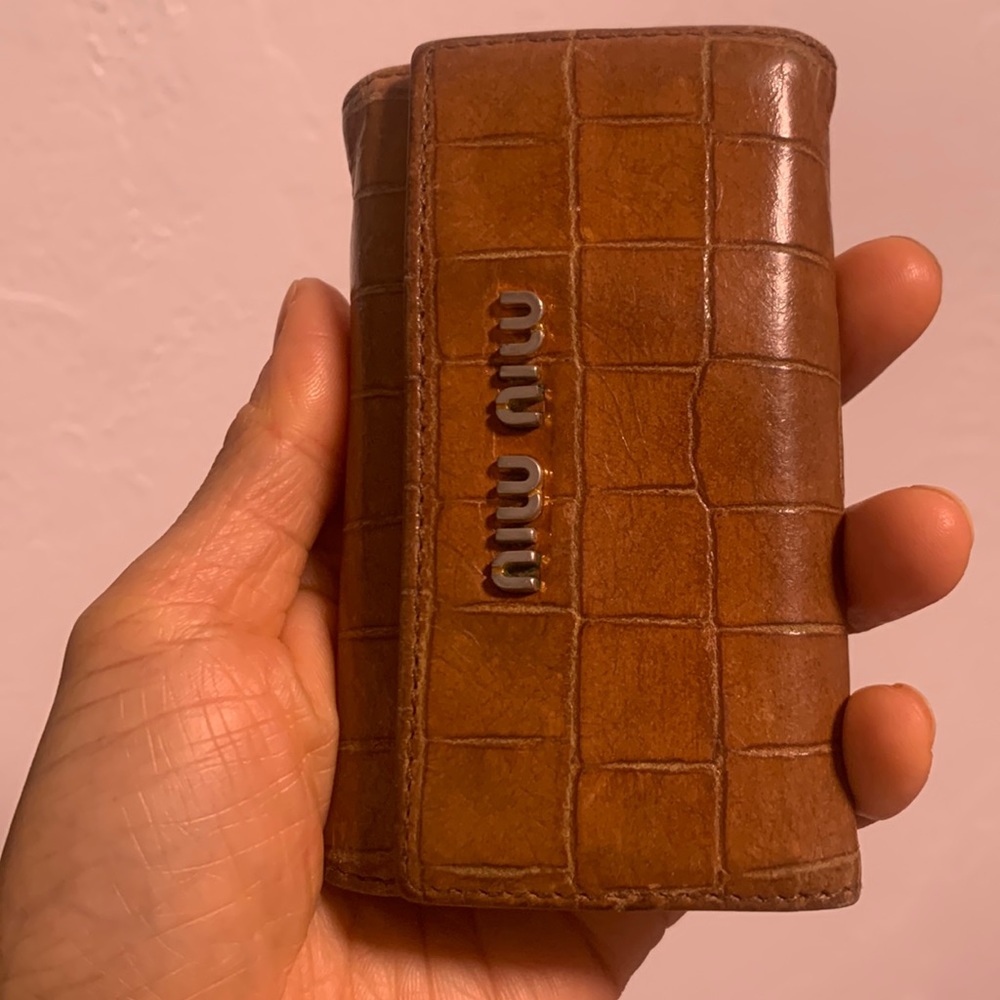 Miu Miu Key Holder - image 1